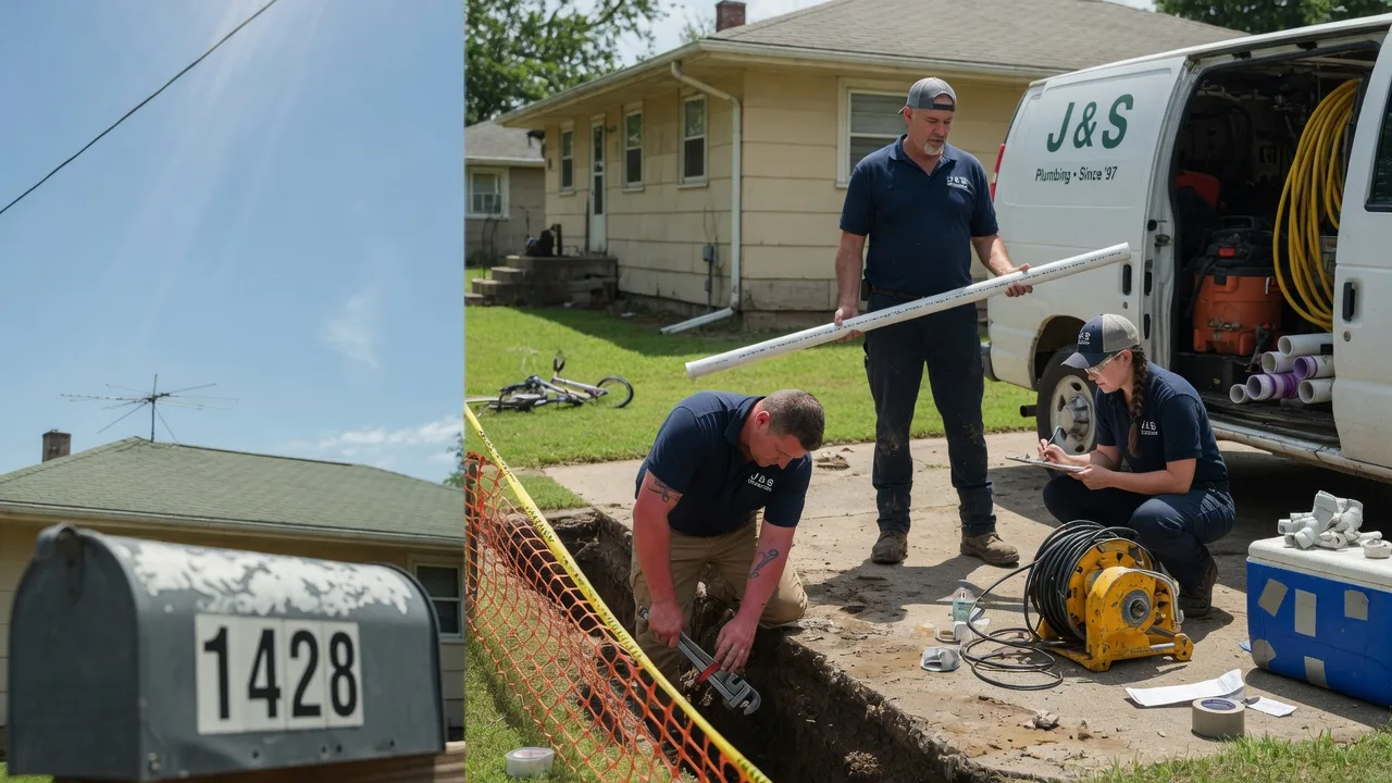 Sewer Line Repair in Vail, IA near me